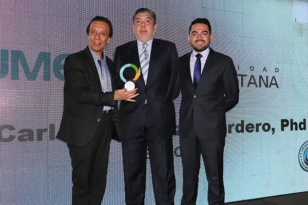 Nuestro Fundador 42 Reconocimiento como Líder Educacional 2018